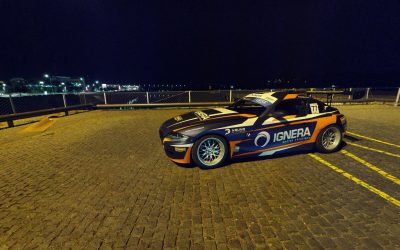 IGNERA motion racing team – virtualus 3D turas
