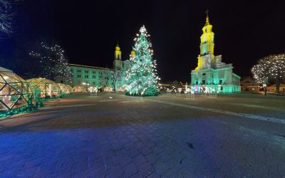 Kauno Kalėdų Eglės 2021 virtualus 3D turas