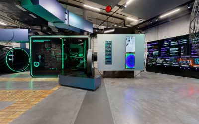 Energetikos ir Technikos muziejaus Virsmo salės virtualus 3D turas