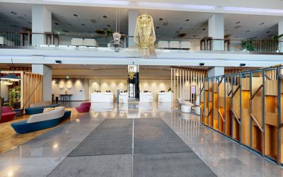 Viešbučio „Radisson Blue Hotel Lietuva“ virtualus 3D turas